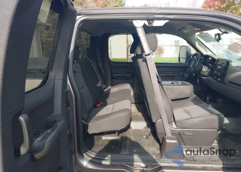 2013 Chevrolet Silverado 1500 Ls из США, поврежденный, VIN 1GCRKREA2DZ311051